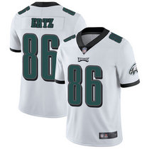 Youth Nike Philadelphia Eagles #86 Zach Ertz White Vapor Untouchable Authentic stitched NFL jersey