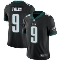 Youth Nike Philadelphia Eagles #9 Nick Foles Black Vapor Untouchable Authentic Stitched NFL Jersey