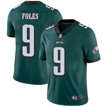 Youth Nike Philadelphia Eagles #9 Nick Foles Green Vapor Untouchable Authentic Stitched NFL Jersey