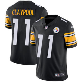 Youth Nike Pittsburgh Steelers #11 Chase Claypool Black Vapor Untouchable Authentic Stitched NFL Jersey