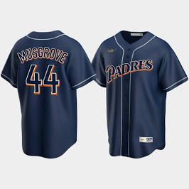 Youth Nike San Diego Padres #44 Joe Musgrove Navy Blue Game Authentic Stitched MLB Jersey