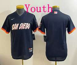 Youth Nike San Diego Padres Blank Pullover 2026 City MLB Jersey