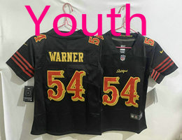 Youth Nike San Francisco 49ers #54 Fred Warner Rivalries Stitched Football Jersey