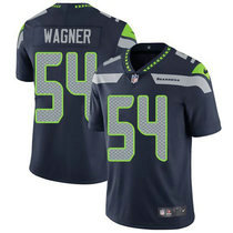 Youth Nike Seattle Seahawks #54 Bobby Wagner Blue Vapor Untouchable Limited Authentic Stitched NFL Jersey