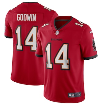 Youth Nike Tampa Bay Buccaneers #14 Chris Godwin Red 2020 Vapor Untouchable Authentic Stitched NFL Jersey