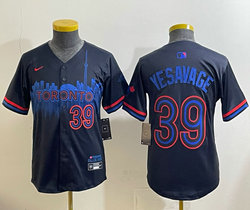 Youth Nike Toronto Blue Jays #39 Trey Yesavage City MLB Jersey