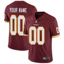 Youth Nike Washington Redskins Customized Red Limited Vapor Untouchable Authentic Stitched NFL Jerseys