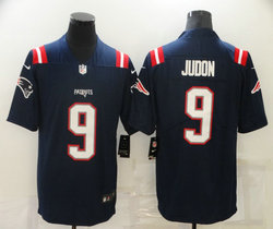 Nike New England Patriots #9 Matt Judon Navy Blue Vapor Untouchable Authentic Stitched NFL Jersey