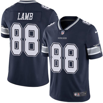 toddler Nike Dallas Cowboys #88 CeeDee Lamb Blue Vapor Untouchable Authentic Stitched NFL Jersey